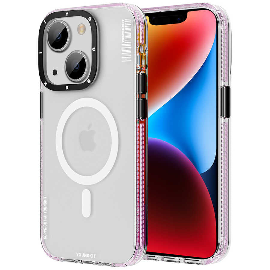 Youngkit Jane Sand Serisi iPhone 14 Magsafe Şarj Özellikli Telefon Kılıfı - 1 Youngkit Jane Sand Serisi iPhone 14 Magsafe Şarj Özellikli Telefon Kılıfı - 1